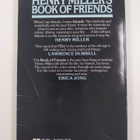 Henry Miller : Henry Miller's Book of Friends - A Tribute... - pikkukuva 2