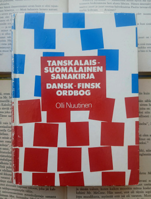 Olli Nuutinen - Tanskalais-suomalainen sanakirja (sid.)