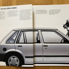 Esite Opel Corsa 1986, 30 sivua - pikkukuva 2