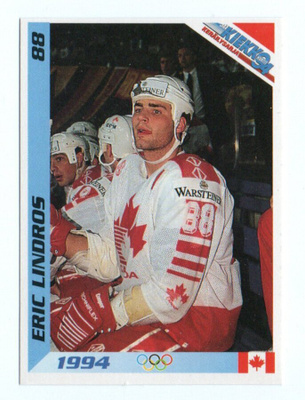 Keräilysarja J1994 Jääkiekko n:o 88 ERIC LINDROS