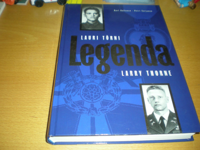 Kari Kallonen - Petri Sarjanen: Lauri Törni - Legenda - Larr