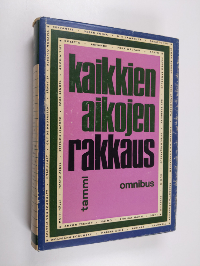 Toini (toim.) Havu : Kaikkien aikojen rakkaus