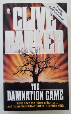 Clive Barker The Damnation Game