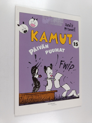 Patrick McDonnell : Kamut 15 : Päivän puuhat