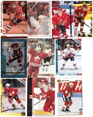 10 x TEAM CANADA mm. LeCavalier, Lemieux, Tocchet......