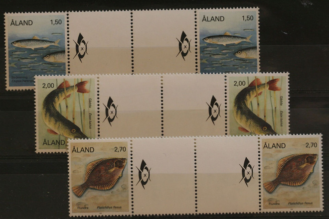 # 23085 # ÅL - 38-40 Kalat sarja välilöparit **