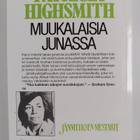 Patricia Highsmith : Muukalaisia junassa - pikkukuva 2