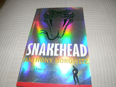 Anthony Horowitz Snakehead  -nid