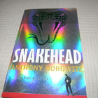 Anthony Horowitz Snakehead -nid - pikkukuva 1
