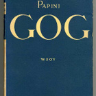 Giovanni Papini: Gog (1.p., 1934) - pikkukuva 1