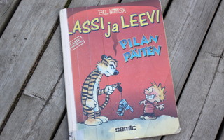 LASSI JA LEEVI PILAN PÄITEN Y1