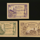 Itävalta 10, 20, 50, Heller, Steinakirchen 1920 - pikkukuva 1