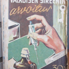 Kaarlo Nuorvala: Valkoisen sireenin arvoitus, Karisto 1944. - pikkukuva 1