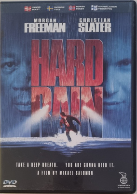 KOVA SADE / HARD RAIN DVD
