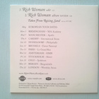 Robert Plant & Alison Krauss - Rich woman CDS - pikkukuva 2