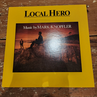 Mark Knopfler - Local Hero Lp (EX+/M-)