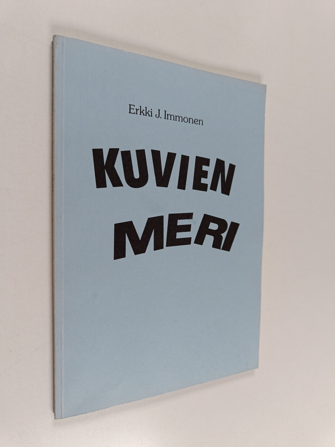 Erkki J. Immonen : Kuvien meri (signeerattu)