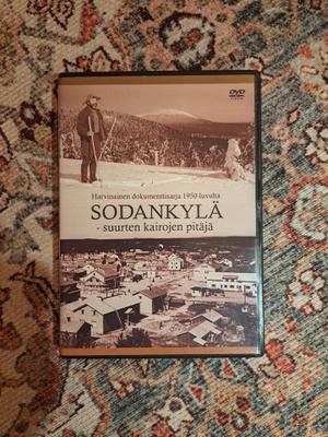 Dvd: Sodankylä- Suurten Kairojen Pitäjä