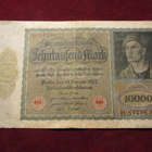 10000 mark 1922 Saksa-Germany - pikkukuva 1