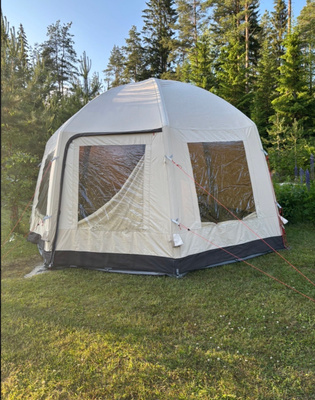 Robens Aero Yurt 8 hlö  ilmatäytteinen glamping-jurttateltta