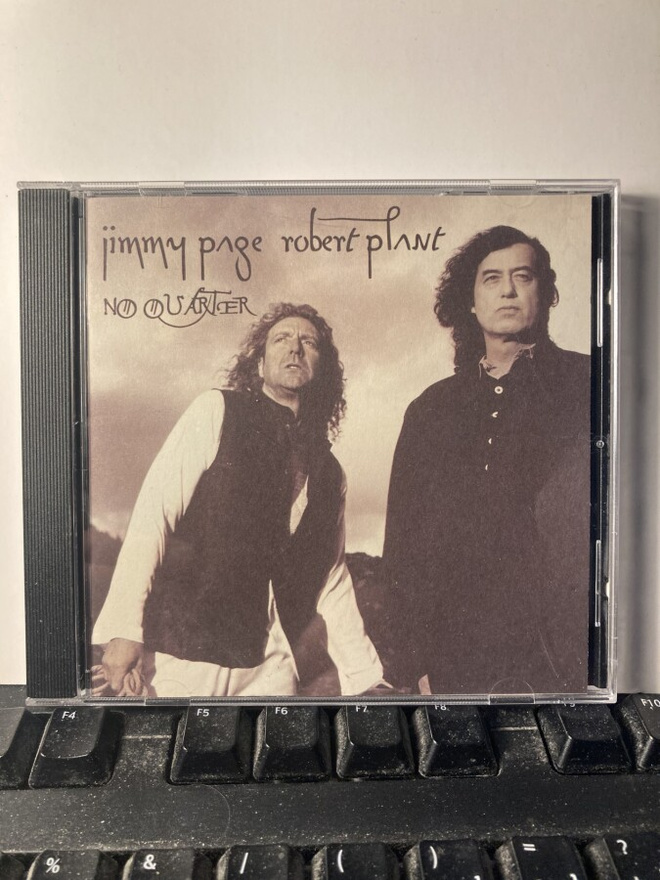 JIMMY PAGE & ROBERT PLANT: No Quarter, Unledded, CD