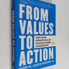 Harry M. Jansen Kraemer : From values to action : the fou... - pikkukuva 1