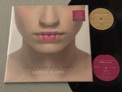 Rock Candy Funk Party – Groove Is King (2xLP)