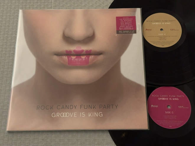 Rock Candy Funk Party – Groove Is King (2xLP)