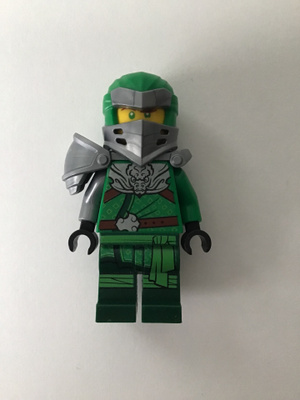 Lego minifiguuri - Ninjago, Lloyd Hero