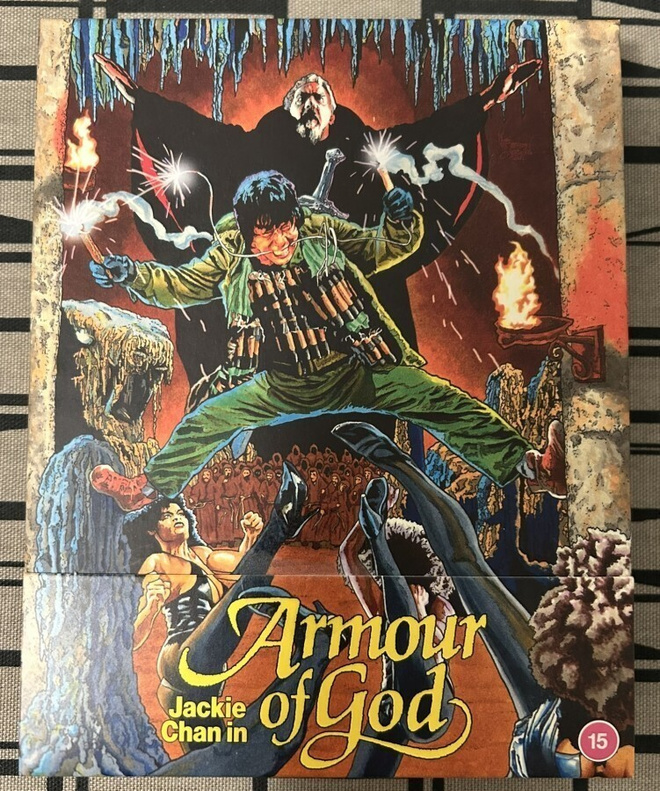 Armour of God (Deluxe edition, 88 Films)
