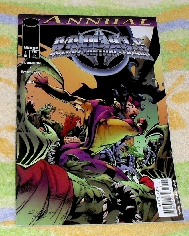 WildC.A.T.S Covert Action Teams Annual 1998