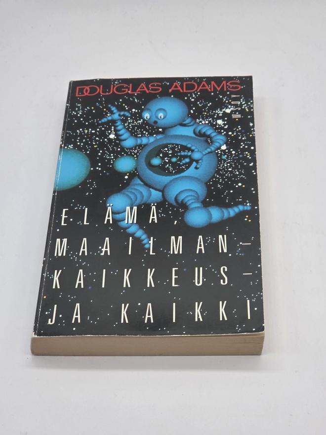 Douglas Adams - Elämä, Maailmankaikkeus - Ja Kaikki