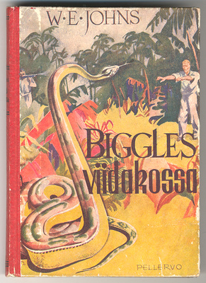 W. E. Johns: Biggles viidakossa (1.p., 1949)