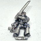 WH40K - Space Marine Captain Romero (Rogue Trader) [S87][ - pikkukuva 5