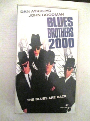VHS elokuva: Blues Brothers 2000