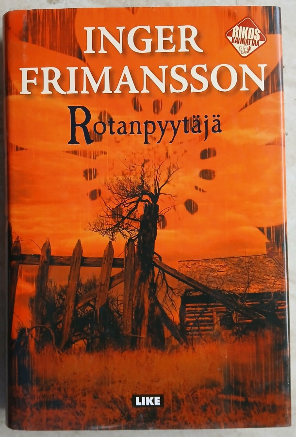 Inger Frimansson Rotanpyytäjä