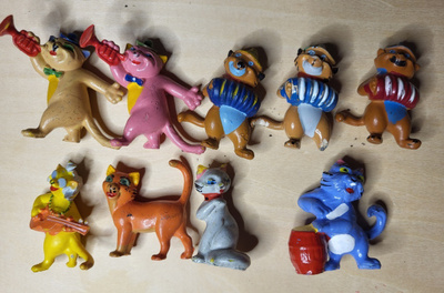 Heimo / Disneykins hahmot