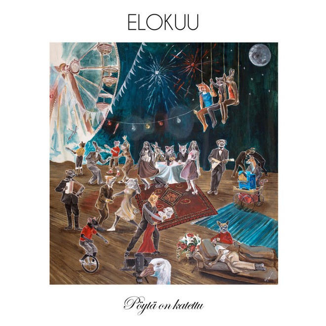 Elokuu • Pöytä On Katettu CD