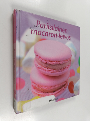 Sylvie Ait-Ali : Pariisilainen macaron-leivos