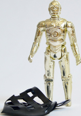 Star Wars vintage - C-3PO (Removable Limbs)