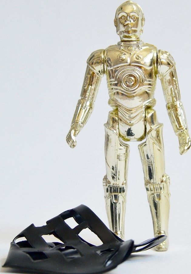 Star Wars vintage - C-3PO (Removable Limbs)
