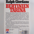 Ralph Giordano : Bertinien tarina - pikkukuva 2