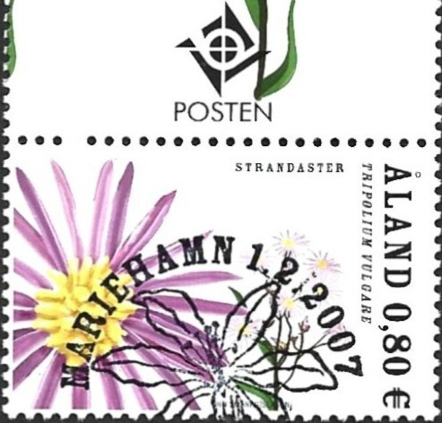 Ål 2007  Rantakukkia 0,80 €  välilöpari logo EPL LaPe 273