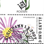 Ål 2007  Rantakukkia 0,80 €  välilöpari logo EPL LaPe 273 - pikkukuva 1
