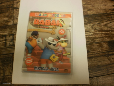 Babar ja Badun seikkailut - Vakooja-Ansa (DVD)