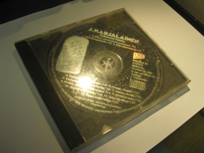 J. KARJALAINEN - Keltaisessa talossa cd