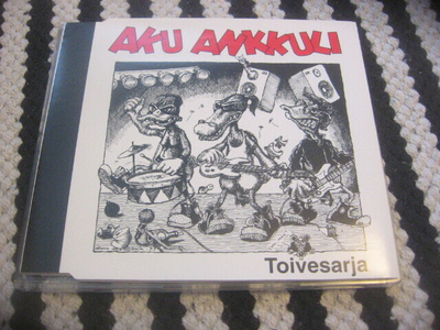 Aku Ankkuli - Toivesarja (cds)