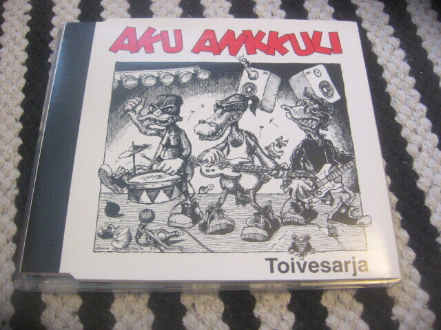 Aku Ankkuli - Toivesarja (cds)