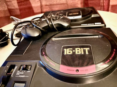 Rietas Mega Drive -setti (Japan ja Euro konsolit), Scart yms