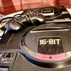 Rietas Mega Drive -setti (Japan ja Euro konsolit), Scart yms - pikkukuva 1